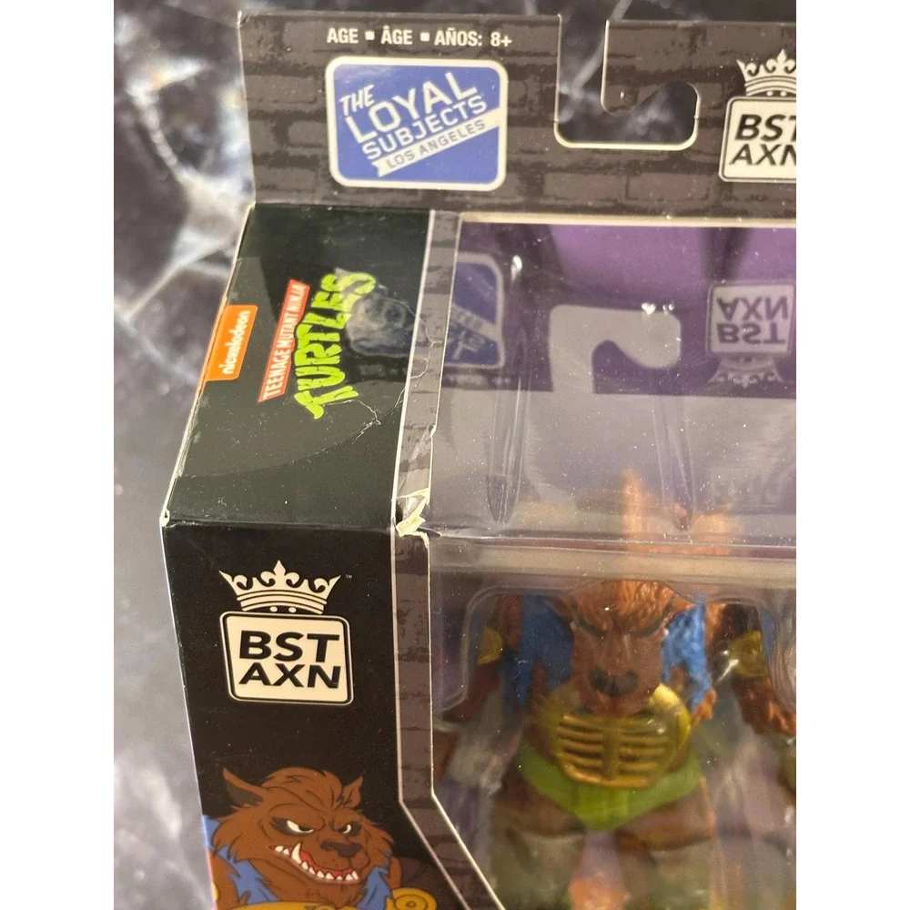 Rahzar TMNT Teenage Mutant Ninja Turtles BST AXN Limited 6 Inch Action Figure